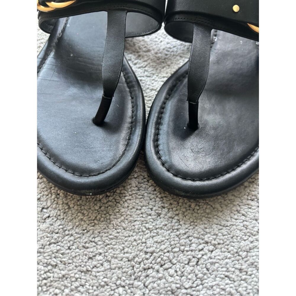 EUC Tory Burch Marsden Flat Sandal, 7.5, $225 - Picture 5 of 7